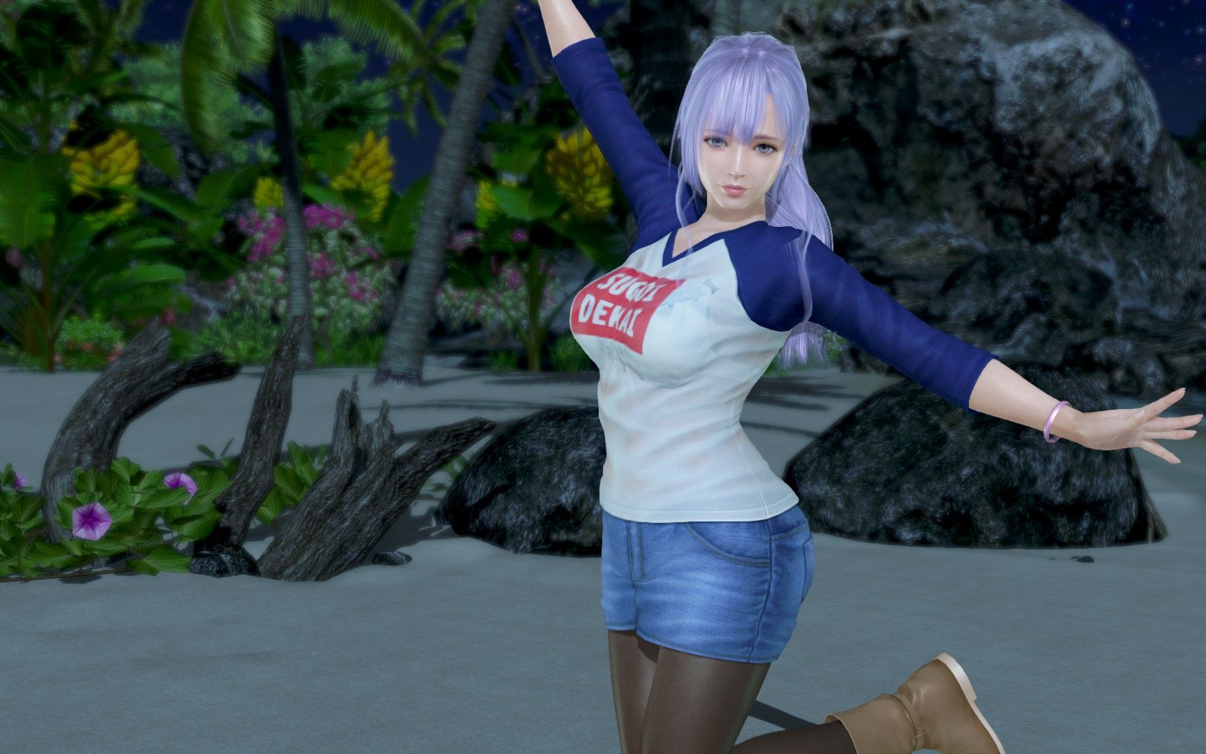 【死或生维纳斯假期】结果出来人傻了,今天是运气爆棚的一天