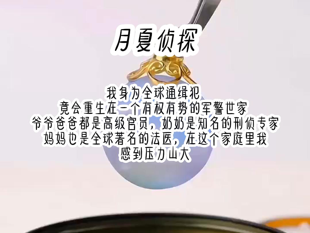 真没想到,身为全球通缉犯的我,竟会重生在一个有权有势的军警世家.哔哩哔哩bilibili