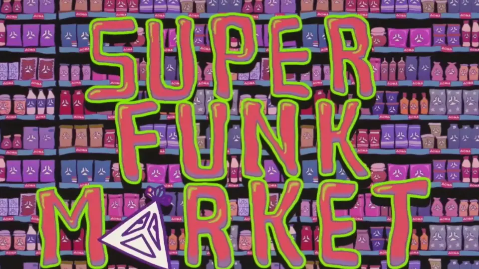 Super funk market | .ENDRECHERI. is…_哔哩哔哩_bilibili