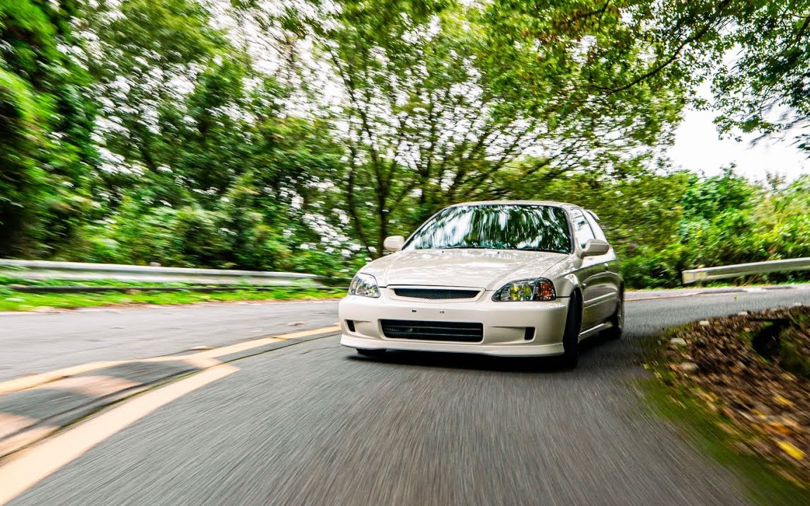 【jdm】vtec sound civic ek9 type r