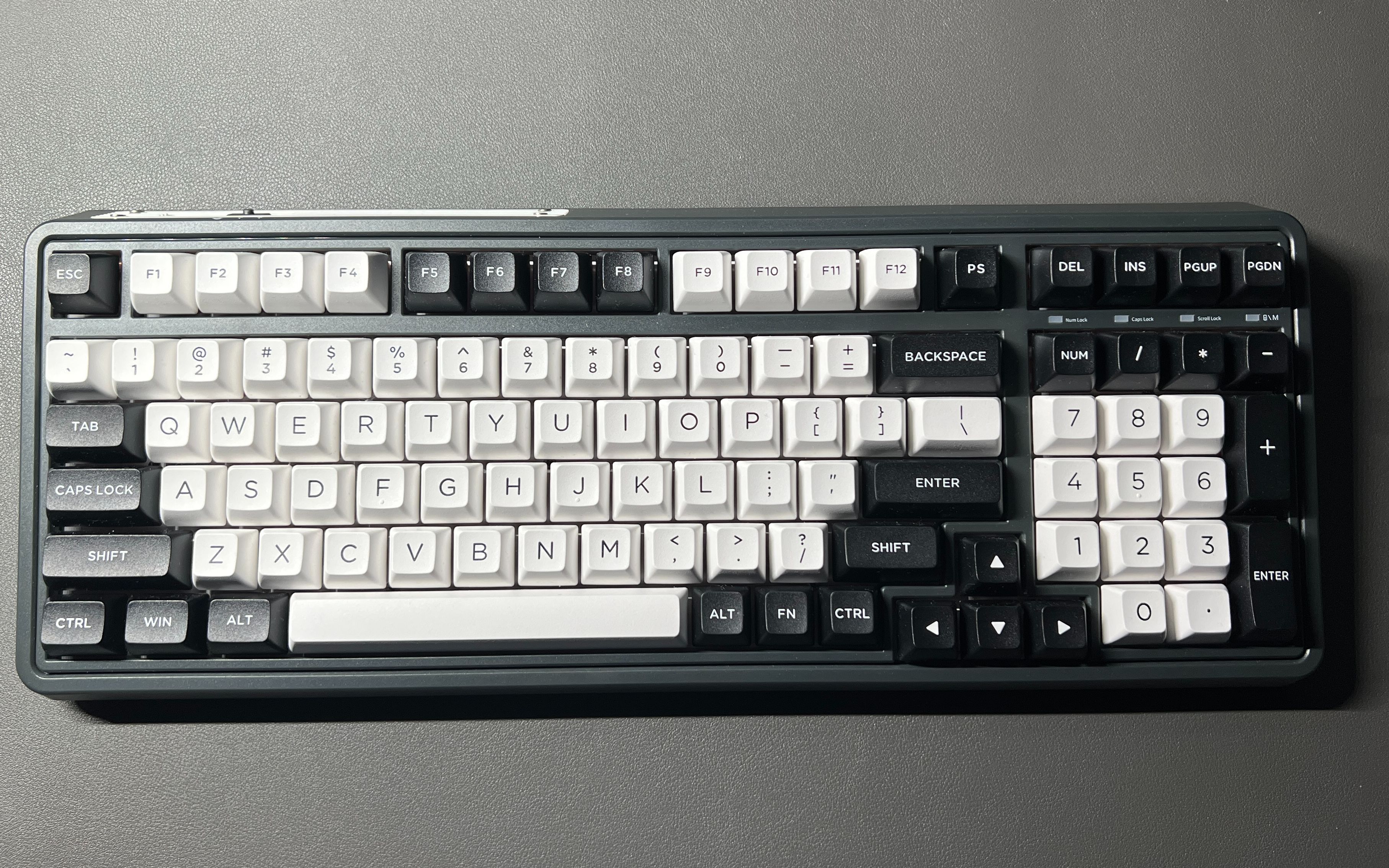 【摇步吟的键盘日记】cmk99 虎轴