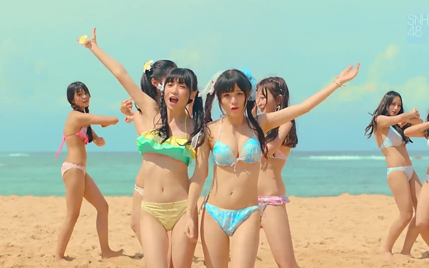 SNH48《夏日柠檬船》舞蹈版 MV 超清哔哩哔哩bilibili