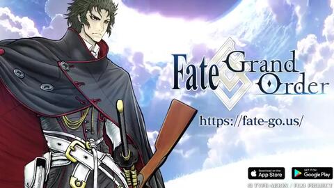 Fgo美服五星狂战士土方岁三角色介绍短片 Fatego Com中国游戏门户站