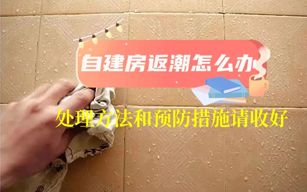 自建房返潮怎么办,处理方法和预防措施请收好哔哩哔哩bilibili