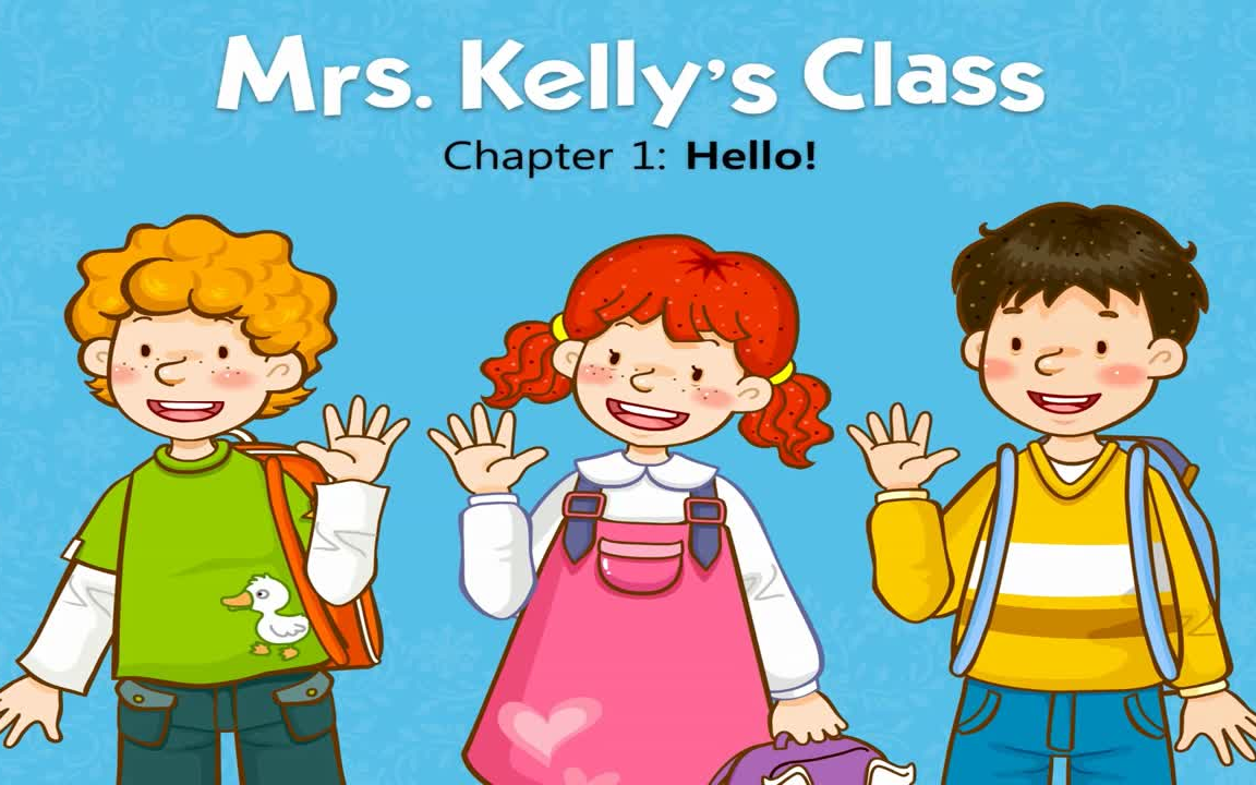 [图]【早教经典】《Mrs Kelly's Class》全集36课将基础英语对话一网打尽（配套PDF故事书+音频）