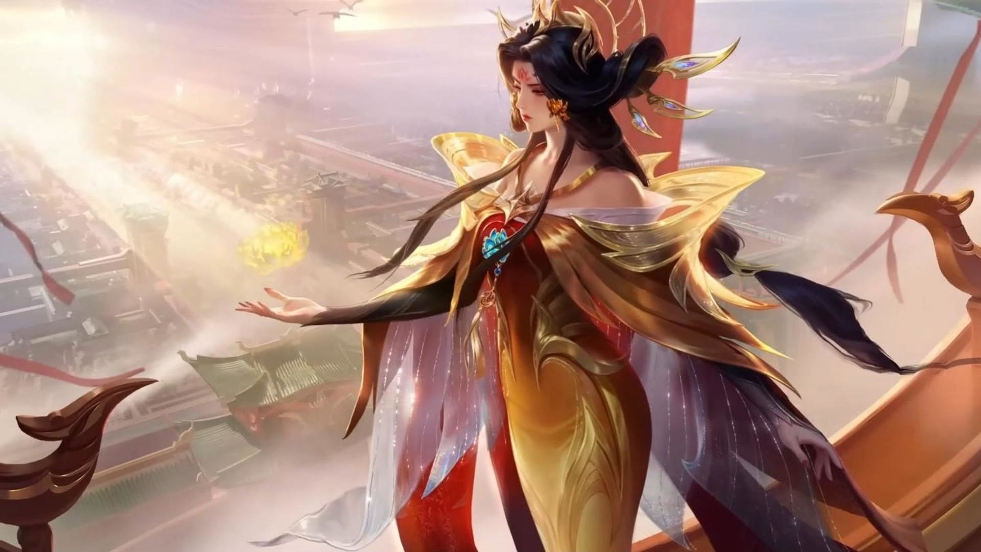 决胜巅峰国际服新英雄武则天全新cg