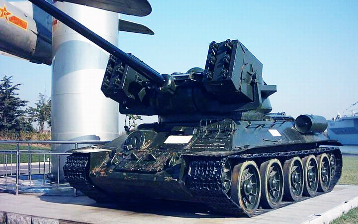 [战争雷霆]国服 热带岛屿街机模式t34-1941新手试玩录像2倍速_哔哩