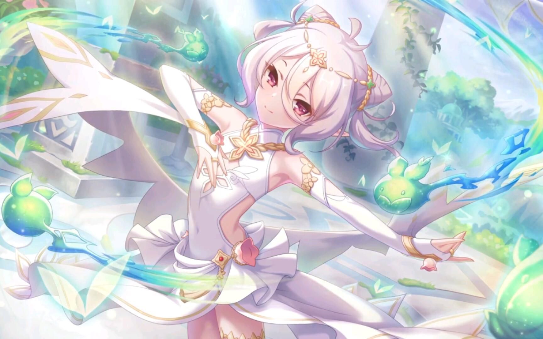 【公主连结台服】可可罗(祭服)复刻抽卡实况 (120/200)