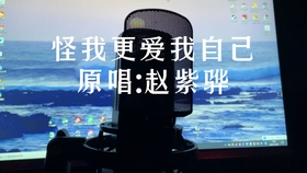 吉他伴奏 赵紫骅 怪我更爱我自己 哔哩哔哩 つロ干杯 Bilibili
