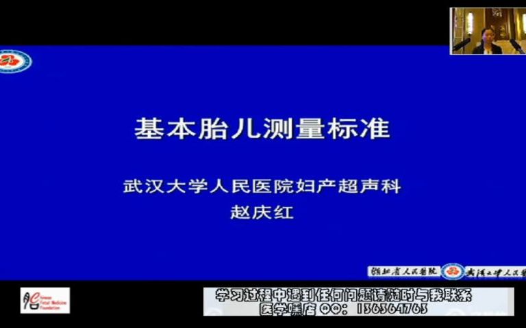 06基本胎儿测量标准赵庆红哔哩哔哩bilibili