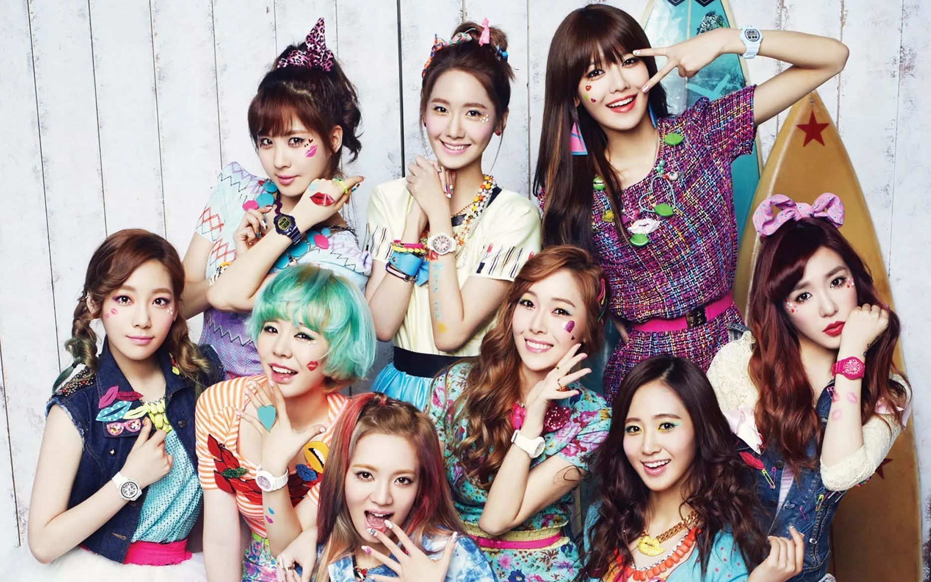 【少女时代】girls generation 130531 梦想演唱会 the boys & i got