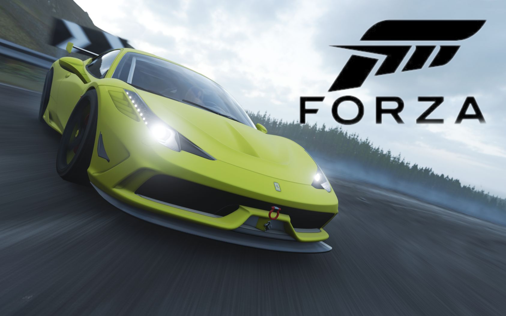 【地平线4】法拉利458 财富岛漂移攻山 - 谜题2