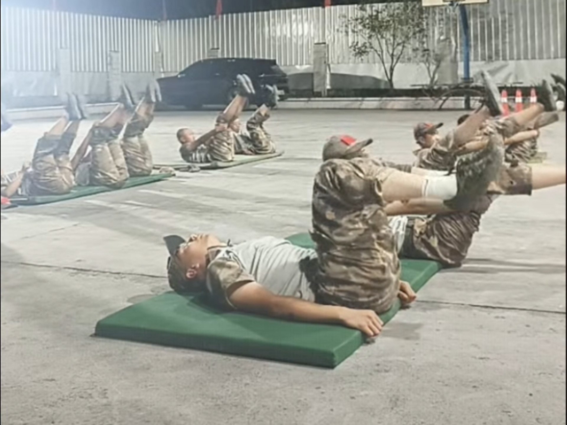 军训日常体能训练5