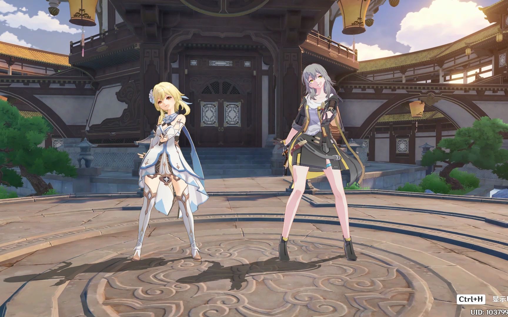 shakeit【原神】荧&【星穹铁道】女主联动mmd