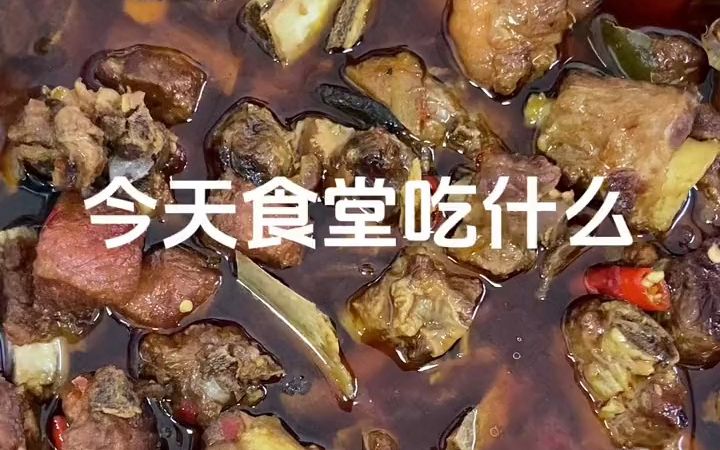 有这样的食堂 你们愿意天天上班吗#公司食堂哔哩哔哩bilibili