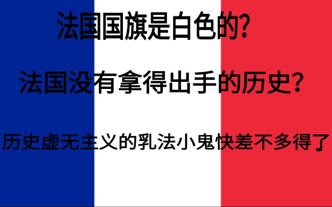 【杂谈】法棍 白旗怎么成法国的代名词了?评价当今的乳法乱象哔哩哔哩bilibili