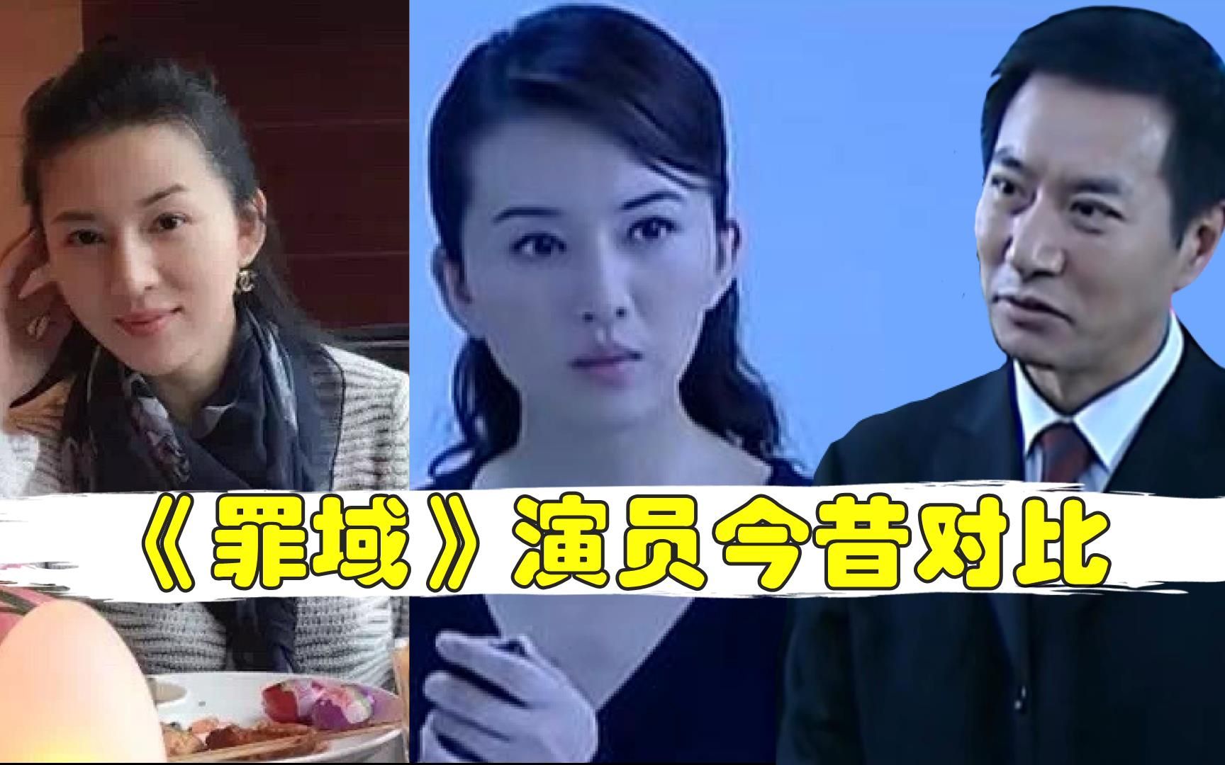 《罪域》演员今昔对比,42岁张晓丽如少女,52岁兆辉煌老来俏哔哩哔哩bilibili