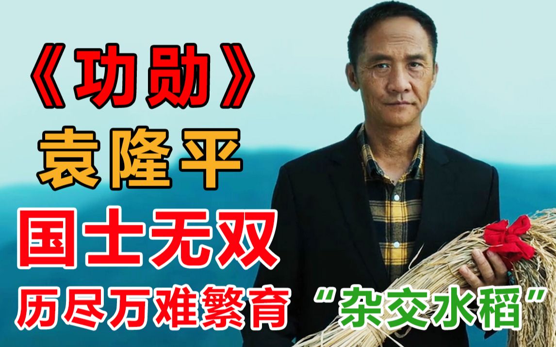 [图]【功勋】中国人的饭碗，一定要掌握在我们自己手里！《功勋之袁隆平篇》