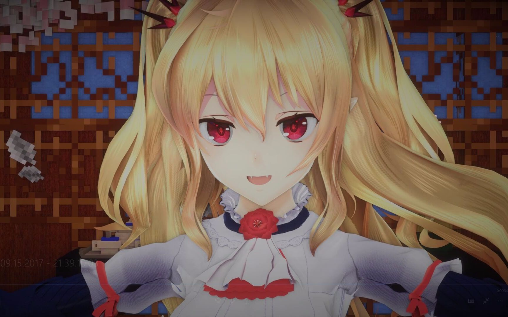 【60帧minecraft自定义史蒂夫】请不要看我以外的事物 萌王ex德古拉的