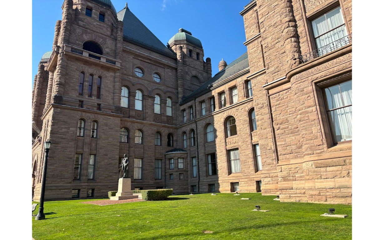 城市探索:多伦多女王公园