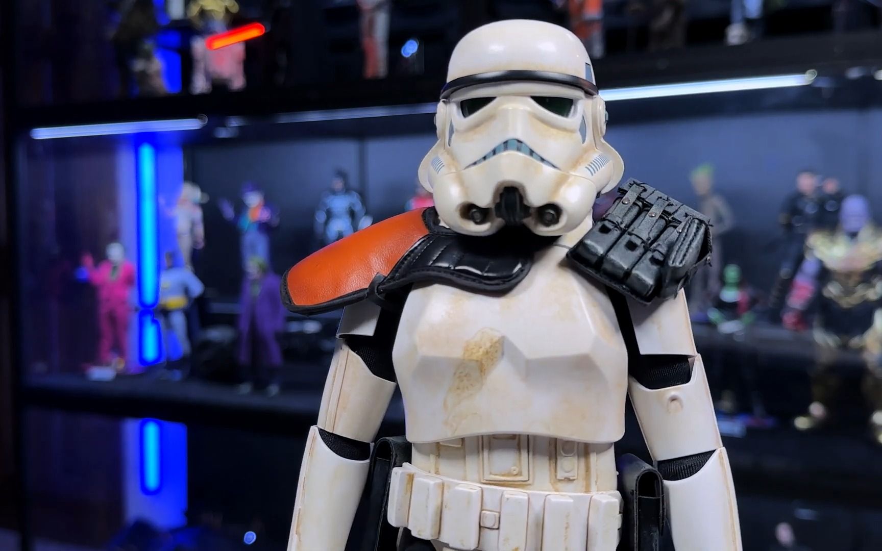 hot toys star wars sand trooper unboxing & review