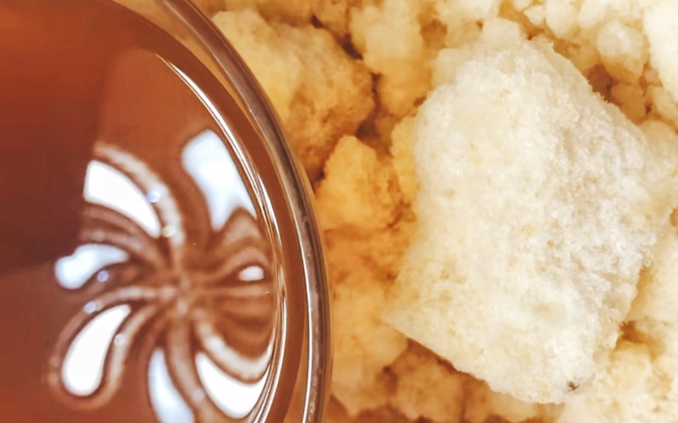 【搬运剪辑|吃冰】手抓冰静姐·雪花酥水脆*底噪注意