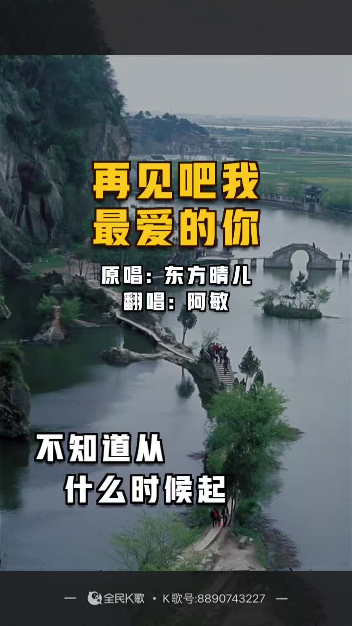 再见吧我最爱的你