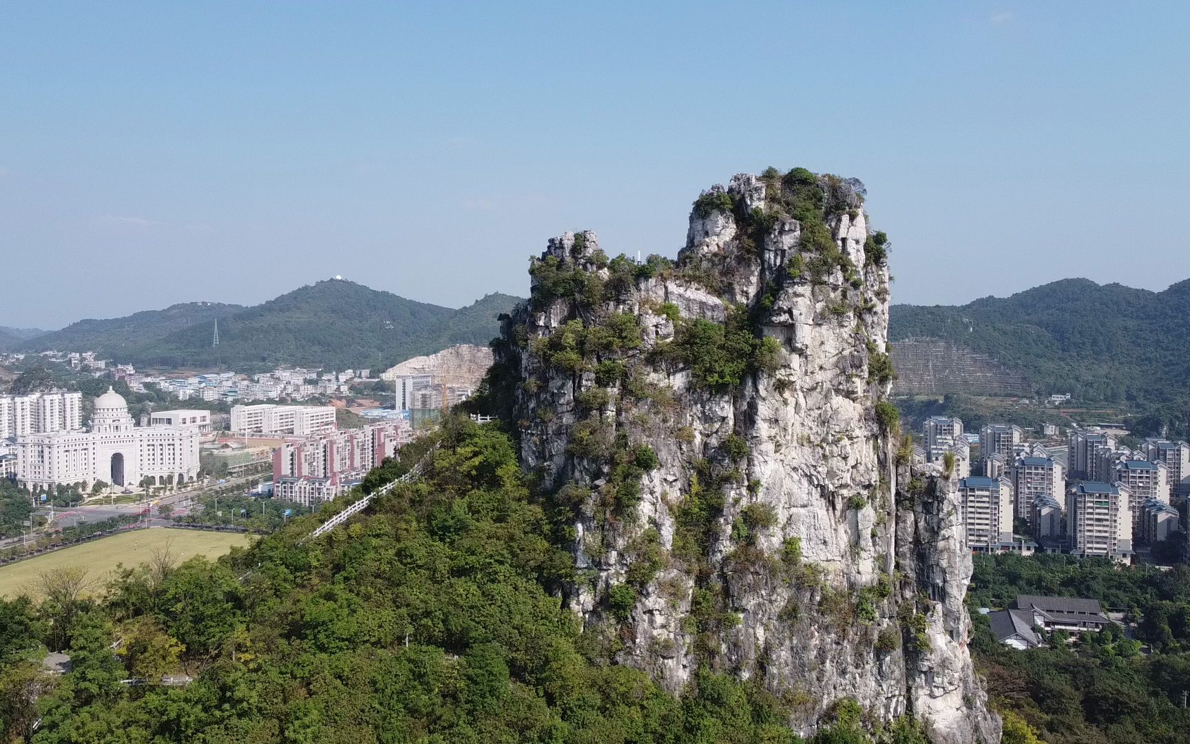 柳州马鹿山公园_哔哩哔哩_bilibili