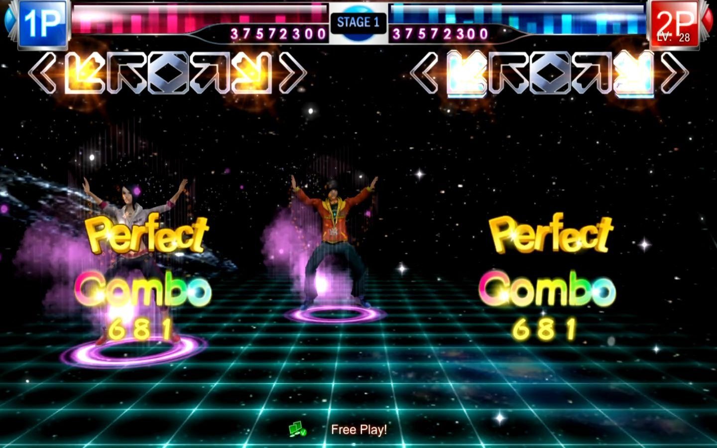 e舞成名跳舞机2020年10月竞速脚谱