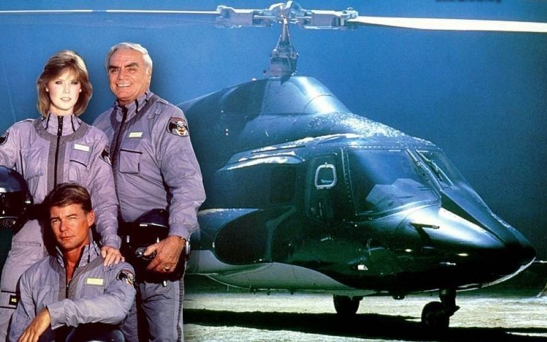 致敬1984年经典电视剧《飞狼》