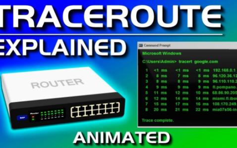 排除网络故障命令-traceroute