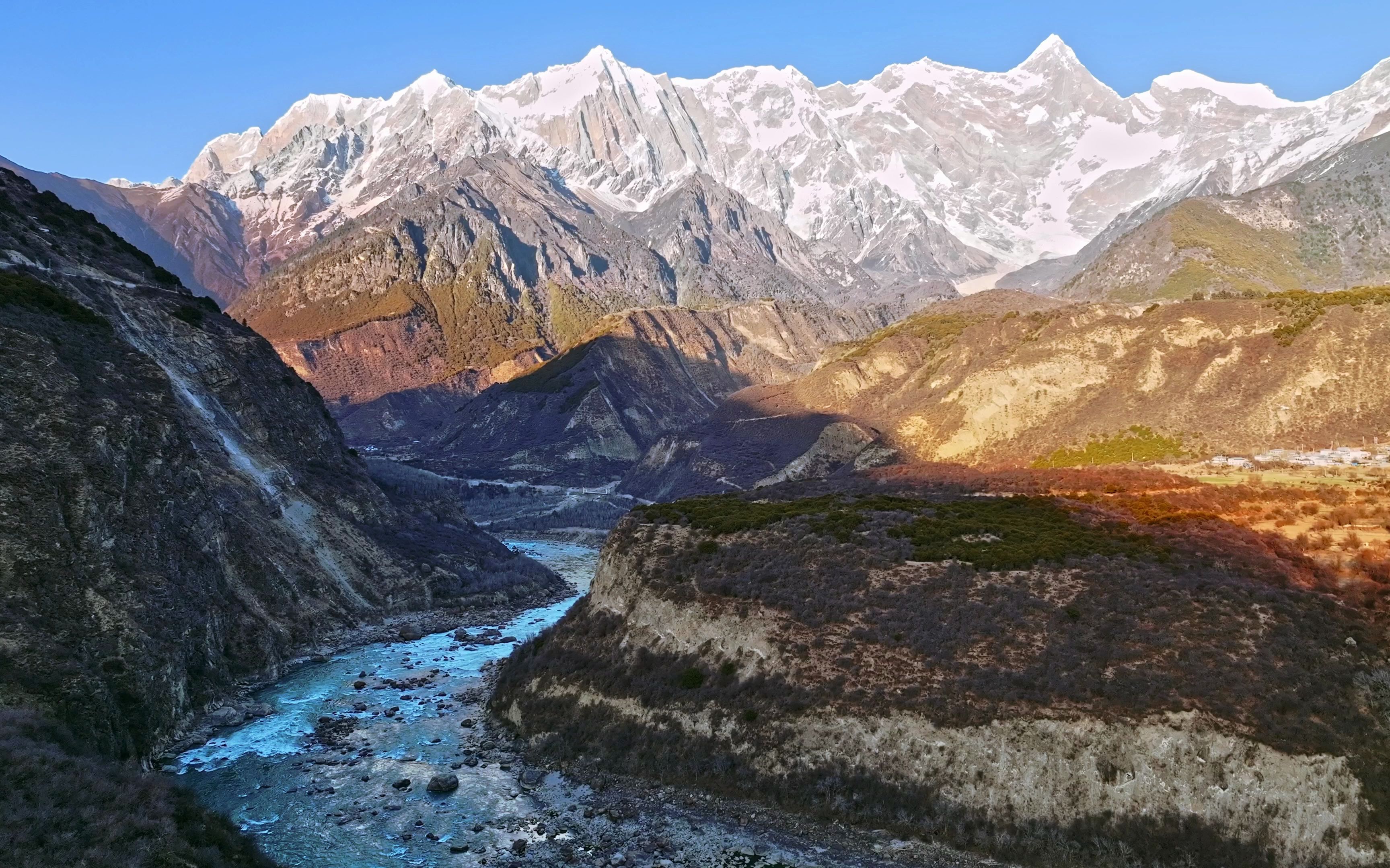 雅鲁藏布大峡谷壁纸图片