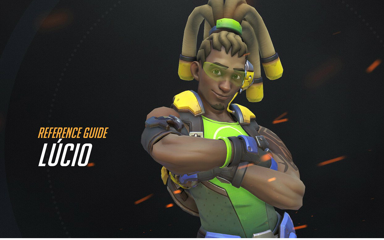 ow守望先锋-亮眼时刻 vol3 卢西奥爬墙教学 传说级!