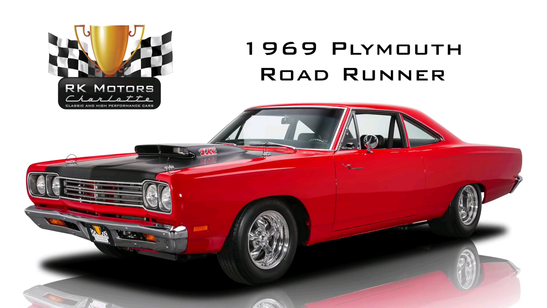 1969 普利茅斯 road runner_哔哩哔哩_bilibili