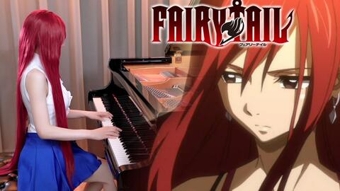 妖精的尾巴fairy Tail Sad Theme Past Story 钢琴演奏ru S Piano 两首最脍炙人口的妖尾主题曲 中文钢琴网 钢琴曲 钢琴教学 钢琴视频