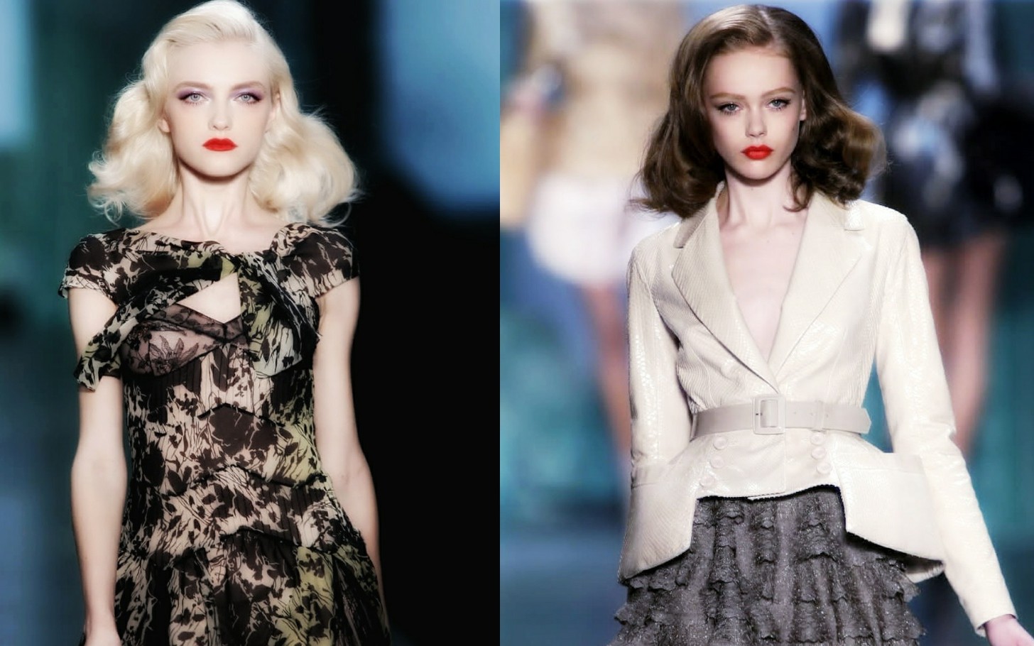 【vlada&frida】上帝偏心系列,此颜此腿是人类能拥有的吗