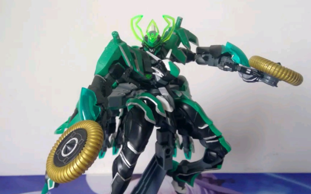 天道总司s的模玩分享41革命机valvrave四号机火轮hinowa