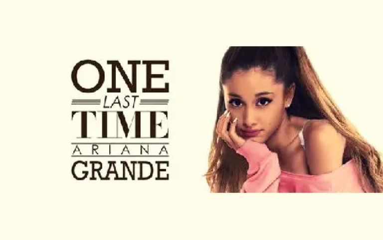 [图]翻唱Ariana《one last time》高音终于唱上去了