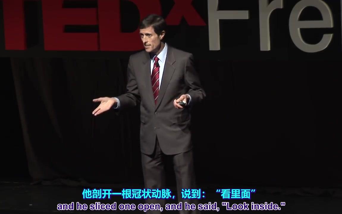 [图]治疗糖尿病的新饮食疗法 Neal Barnard （TEDxFremont）