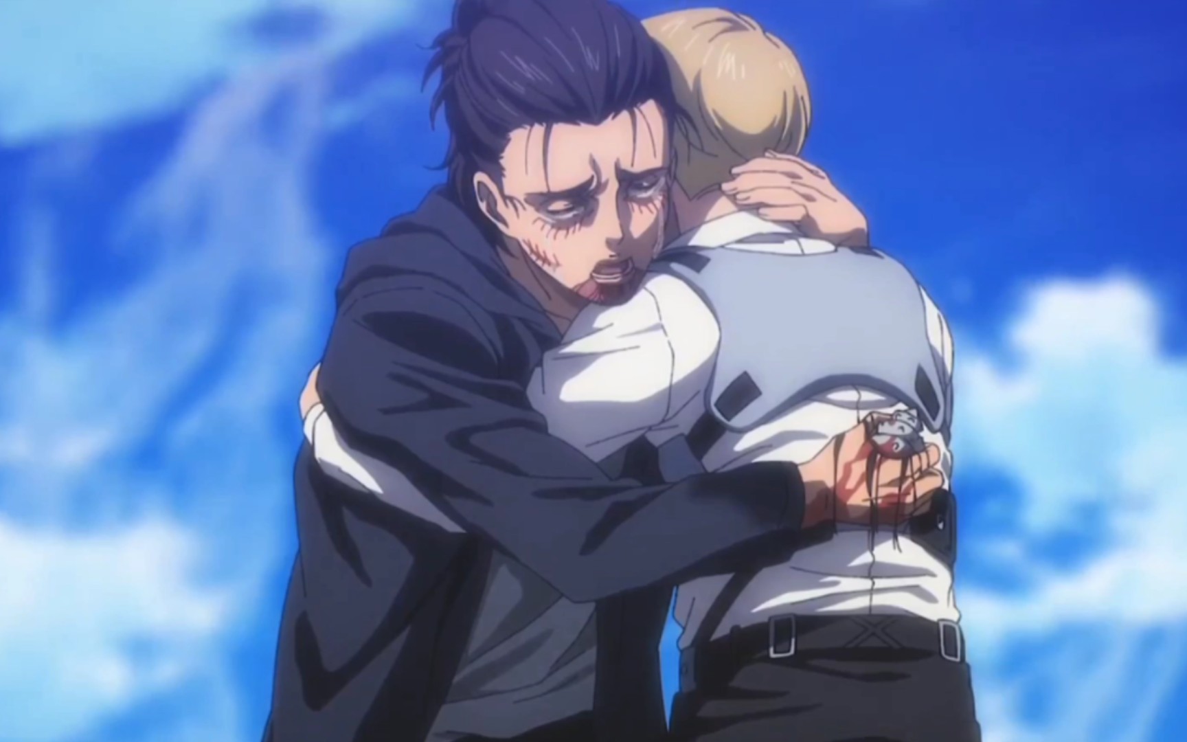 艾伦和阿尔敏在一起了(雾)