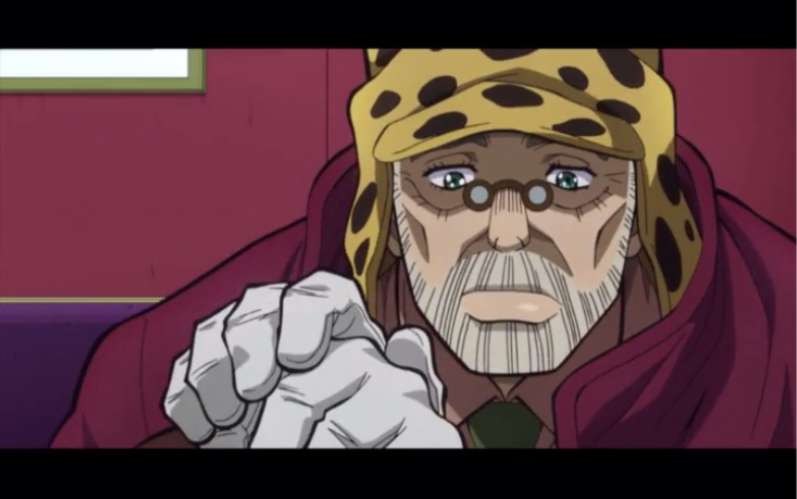 【jojo】joseph joestar