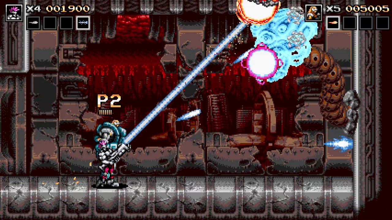 [图]Blazing Chrome • Boss Trailer • Xbox One