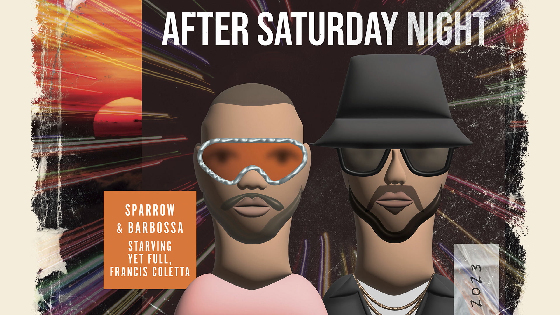 [图]Francis Coletta&Sparrow & Barbossa&Starving Yet Full「After Saturday Night (Cov