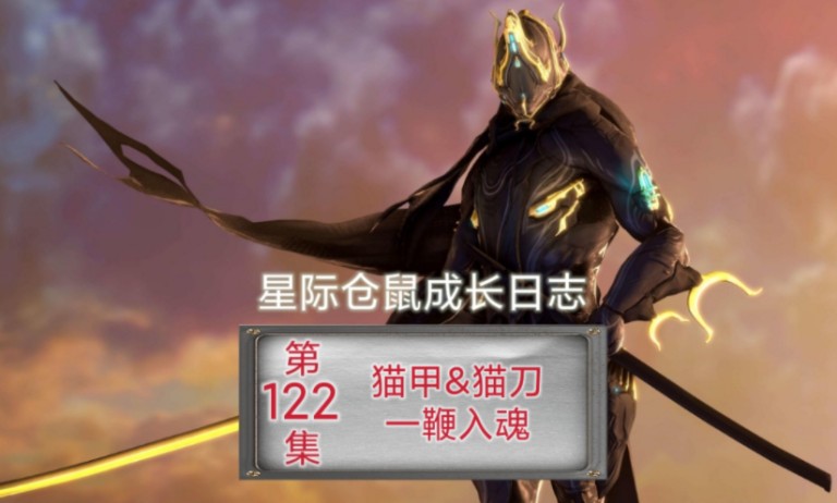 星际战甲‖第一百二十二集: 你可能不知道>之-猫甲&猫刀,一鞭入魂.