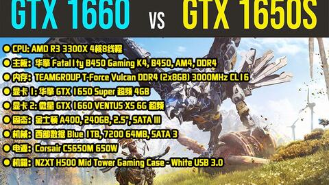 R3 3300x best sale gtx 1650 super