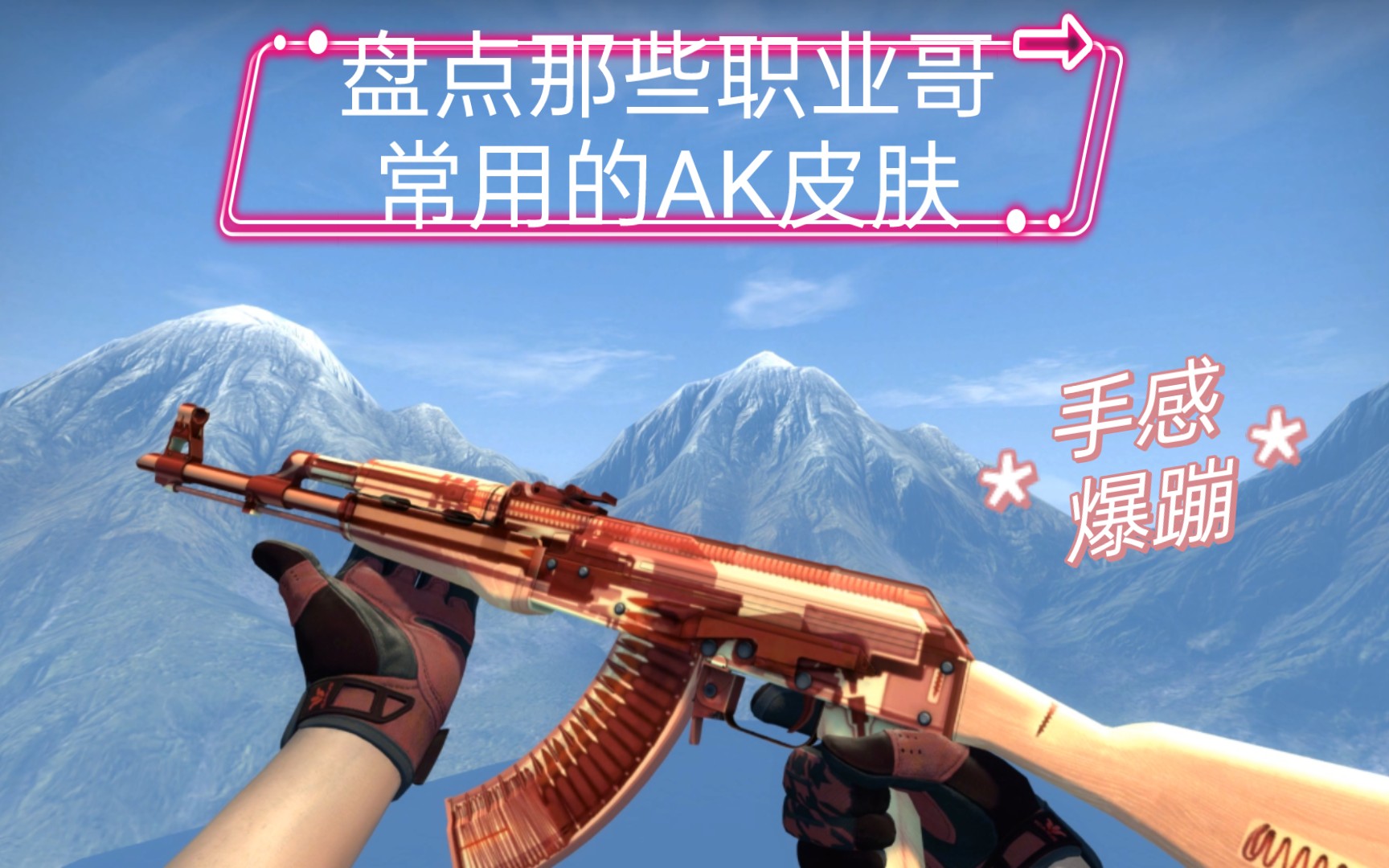 csgoak皮肤图片