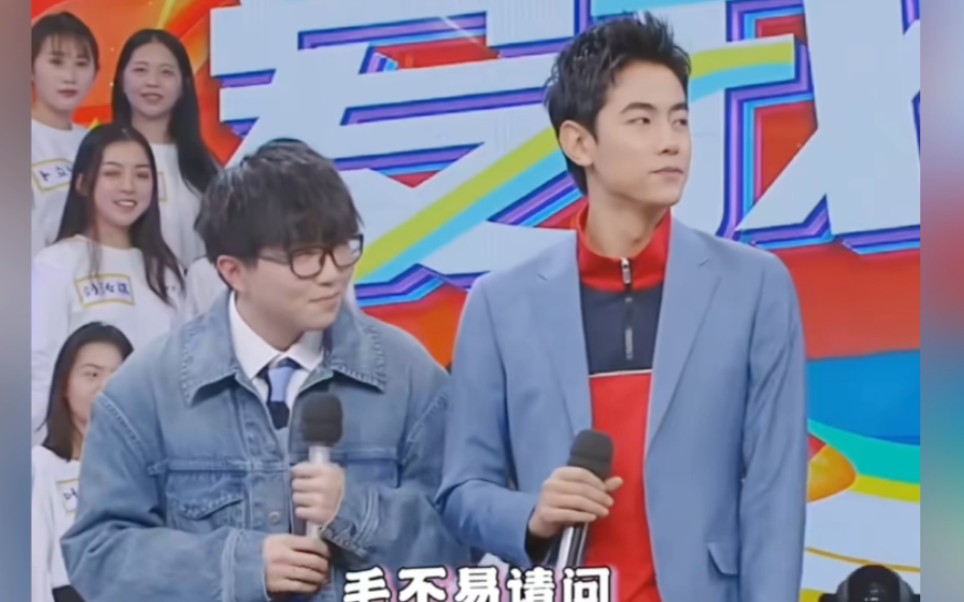 何炅:见证了大海哥太多名场面 心疼何老师