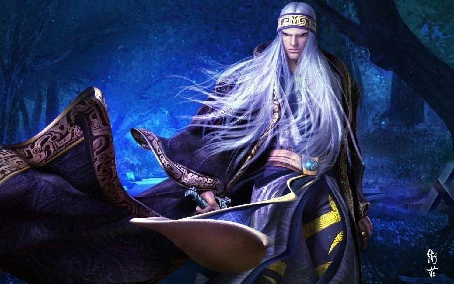 【the legend of qin】盖聂x卫庄cut