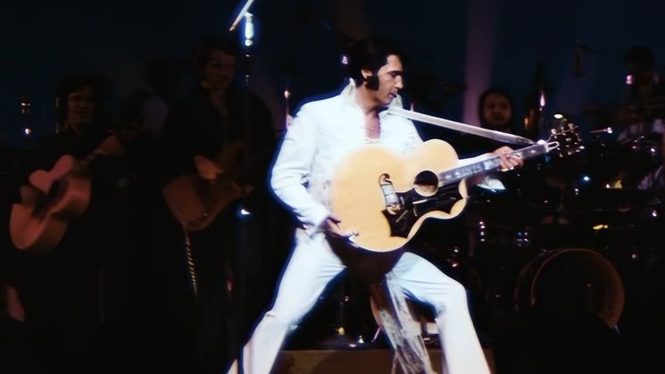 【猫王】 Elvis Presley Thats All Right 1970 Las Vegas哔哩哔哩bilibili