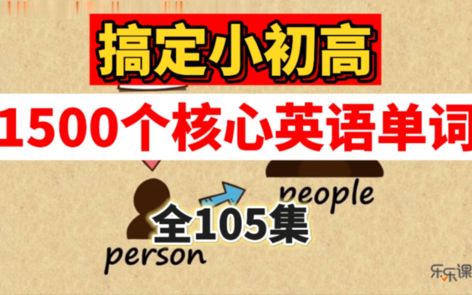 [图]【全105集】每天坚持一个练习，35天拿下1500个核心词汇